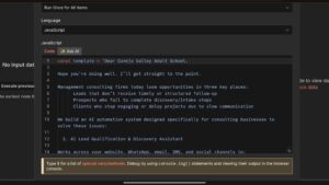 Lead Generation Workflow — n8n Overview