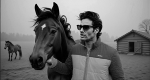 LoRA Output — Studio product shot