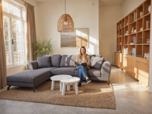 Interior LoRA — Bedroom visualisation